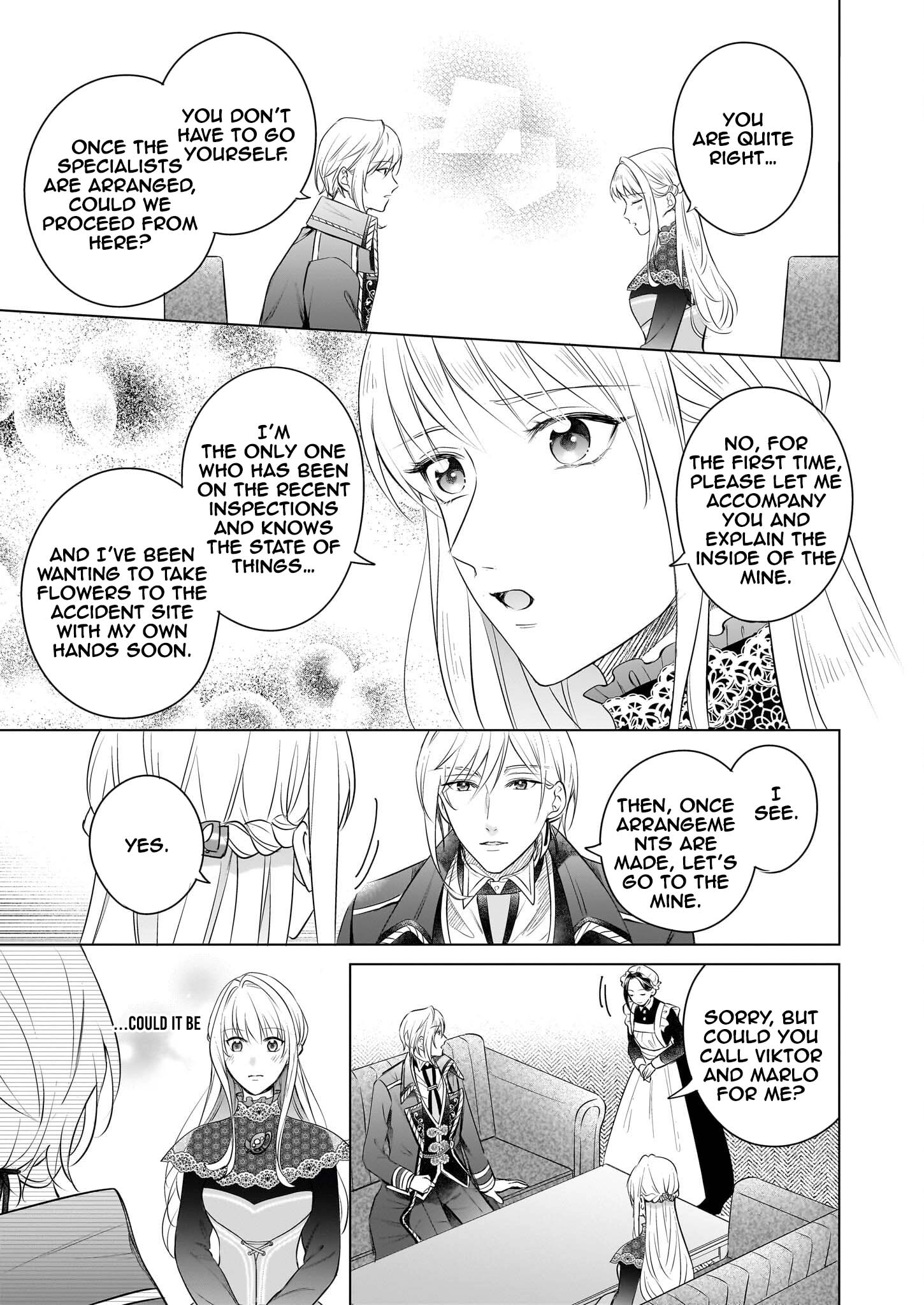 The Late-Blooming Lady Loved by the Reconstruction Duke. Chapter 5 Page 19